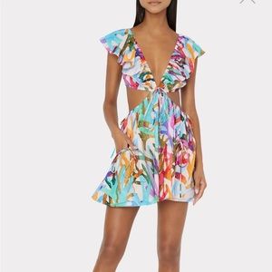 Milly under the sea mini dress